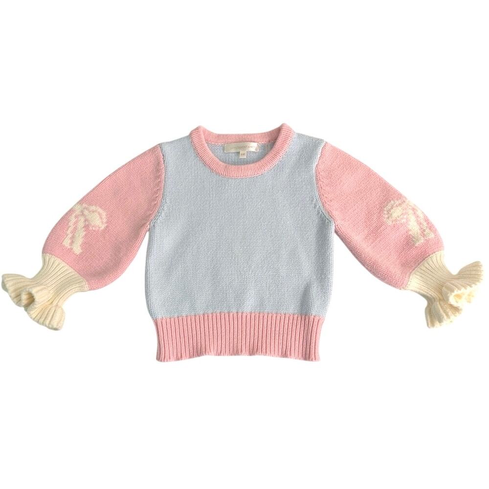 LOVESHACKFANCY Jemma sweater girl size 5-6 years - Picture 6 of 6